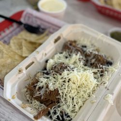 Barberitos - Birria bowl