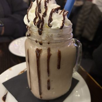 Craftsman Row Saloon - A basic chocolate shake was good. - Pubs Near Me - Philadelphia, Pennsylvania Craftsman Row Saloon - A basic chocolate shake was good. - Pubs Near Me - Philadelphia, Pennsylvania