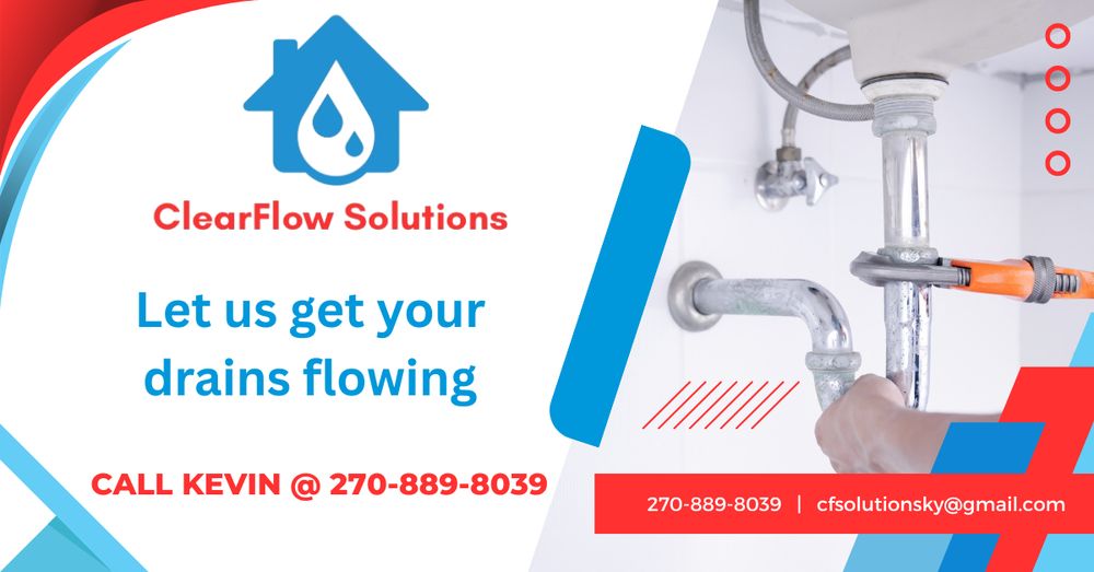 Slide of ClearFlow Solutions