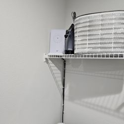 DLT Global Innovations - Starlink router on shelf