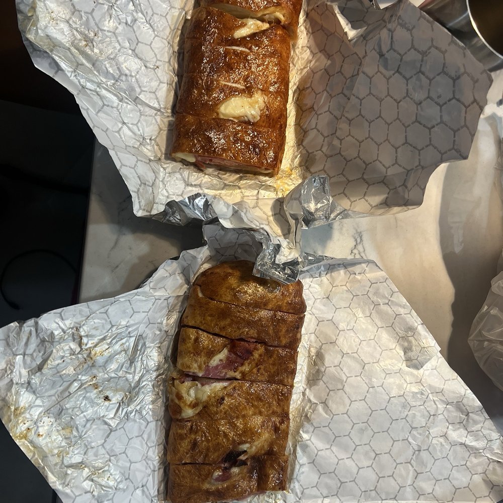 Incline Bak’d - This is ONE 3 meat Stromboli cut in half and sliced. We made 4 meals of it. - Pizza Near Me - Incline Village, Nevada Incline Bak’d - This is ONE 3 meat Stromboli cut in half and sliced. We made 4 meals of it. - Pizza Near Me - Incline Village, Nevada
