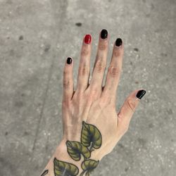 Paris Nails - Manicure with gel polish from Vicky :) Perfect!