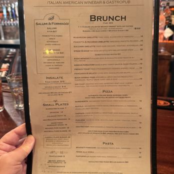 Carroll Place - Photo 5: Brunch menu - Italian Near Me - New York, New York Carroll Place - Photo 5: Brunch menu - Italian Near Me - New York, New York