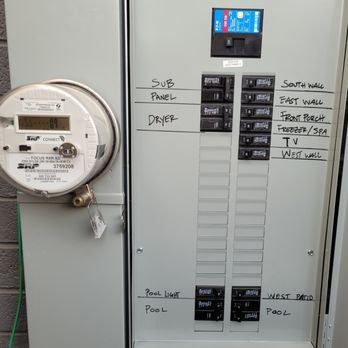 Parker & Sons - New main power panel courtesy of P & S - Plumbing Near Me - Phoenix, Arizona Parker & Sons - New main power panel courtesy of P & S - Plumbing Near Me - Phoenix, Arizona