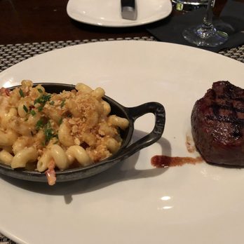 J Gilbert's - Lobster Mac and cheese and 6 oz filet - Steakhouses Near Me - McLean, Virginia
