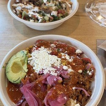 CAVA - Harissa Avocado Bowl - Mediterranean Near Me - Woburn, Massachusetts