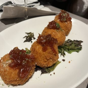Mangiamo By 604 - Creamy Risotto Bites - Italian Near Me - Honolulu, Hawaii