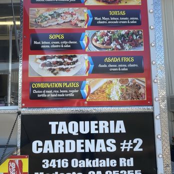Taqueria Cardenas #2 - Mexican Near Me - Modesto, California Taqueria Cardenas #2 - Mexican Near Me - Modesto, California