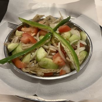 INDIA'S Restaurant, Denver - 21. Onion Salad - Indian Near Me - Denver, Colorado