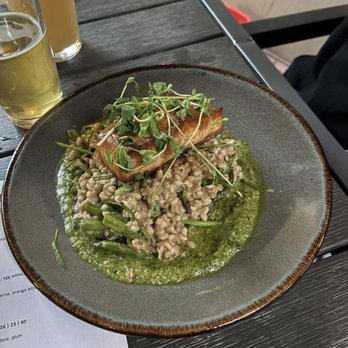 One Twenty Three Tavern - Salmon - New American Near Me - Grand Rapids, Michigan