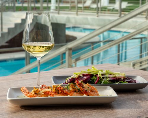 The Restaurant at The Palm Springs Surf Club by null