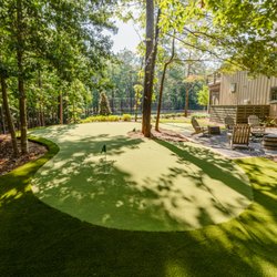 SYNLawn Seattle - Seattle putting green installation