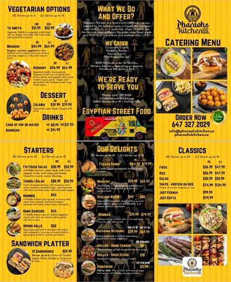 Menu photo 4 Pharaoh's Kitchen Halton Hills, ON Menu photo 4 Pharaoh's Kitchen Halton Hills, ON