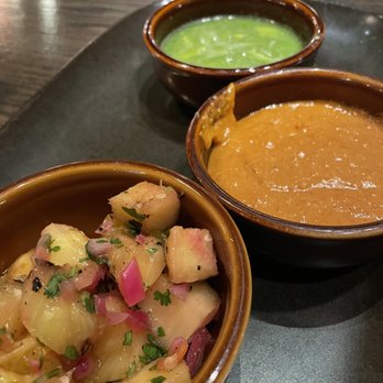 Teocalli Cocina - Trio Dip - Mexican Near Me - Arvada, Colorado