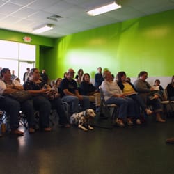 Dog Gone Problems - Giving a dog behavior workshop to another standing room only crowd.
