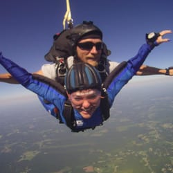 Virginia Skydiving Center - All smiles!!