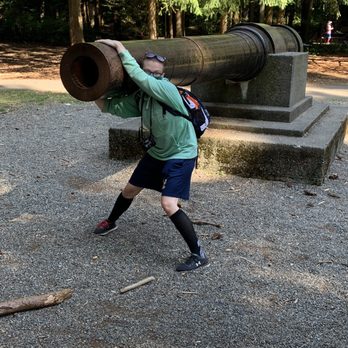 Hamlin Park - I'm aiming the cannon! - Parks Near Me - Seattle, Washington Hamlin Park - I'm aiming the cannon! - Parks Near Me - Seattle, Washington
