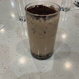 Oreo Milk Bubble Tea Oreo Milk Bubble Tea