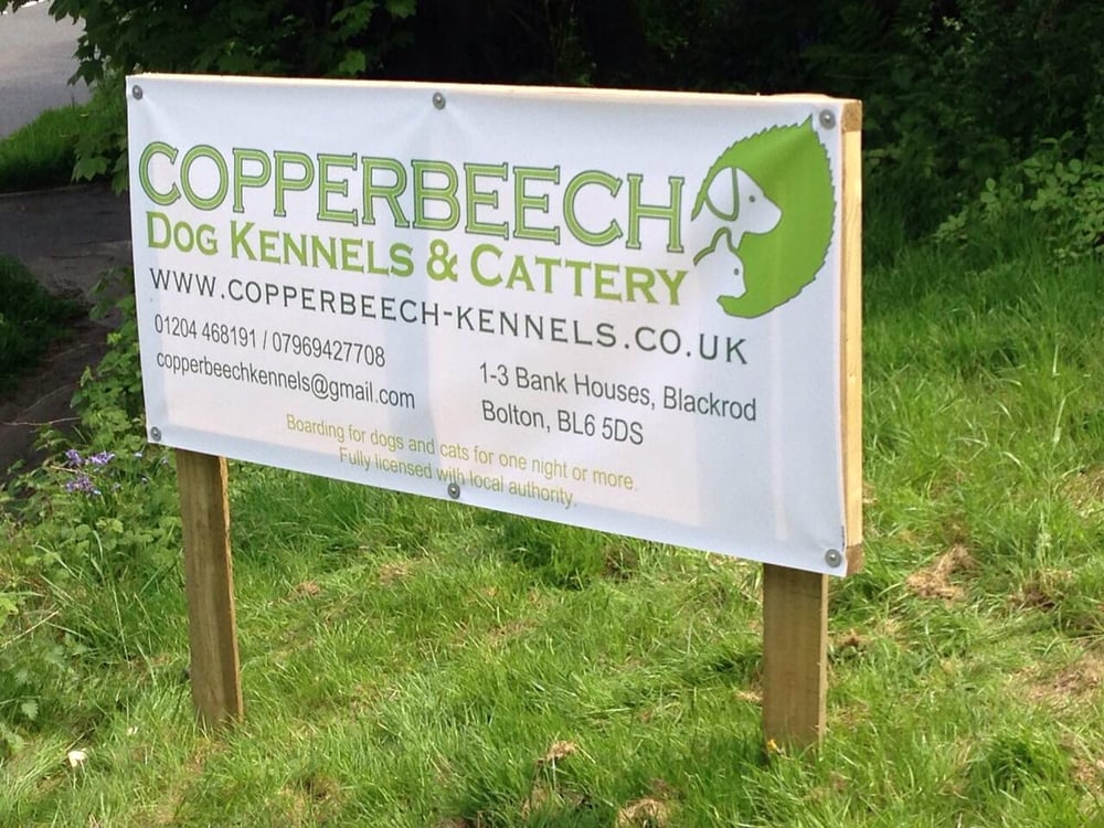 COPPERBEECH DOG KENNELS & CATTERY 13 Bank Houses, Bolton, Greater