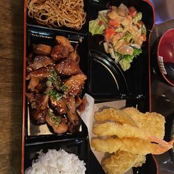 Muto Izakaya Restaurant - Mixed Tempura Dinner