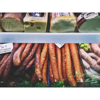 Adam's Delicatessen - a variety of sausages - Delis Near Me - Brooklyn, New York Adam's Delicatessen - a variety of sausages - Delis Near Me - Brooklyn, New York