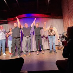 Fanatic Salon - Great Cast  Amazing Show!