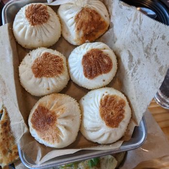 Mama Lu's Dumpling House - 3.Fried Pork Bun - Dim Sum Near Me - Tustin, California