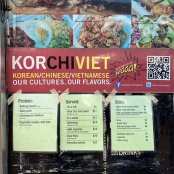 Hiyaaa! - Menu - Food Trucks Near Me