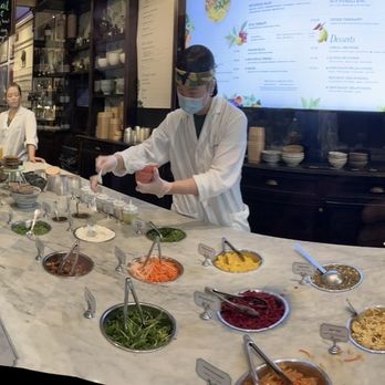 Le Botaniste - Buffet panorama - Vegetarian Near Me - New York, New York Le Botaniste - Buffet panorama - Vegetarian Near Me - New York, New York