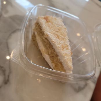 Mamak Vegan Kitchen - Coconut cake for dessert...yum - Vegan Near Me - Chamblee, Georgia Mamak Vegan Kitchen - Coconut cake for dessert...yum - Vegan Near Me - Chamblee, Georgia
