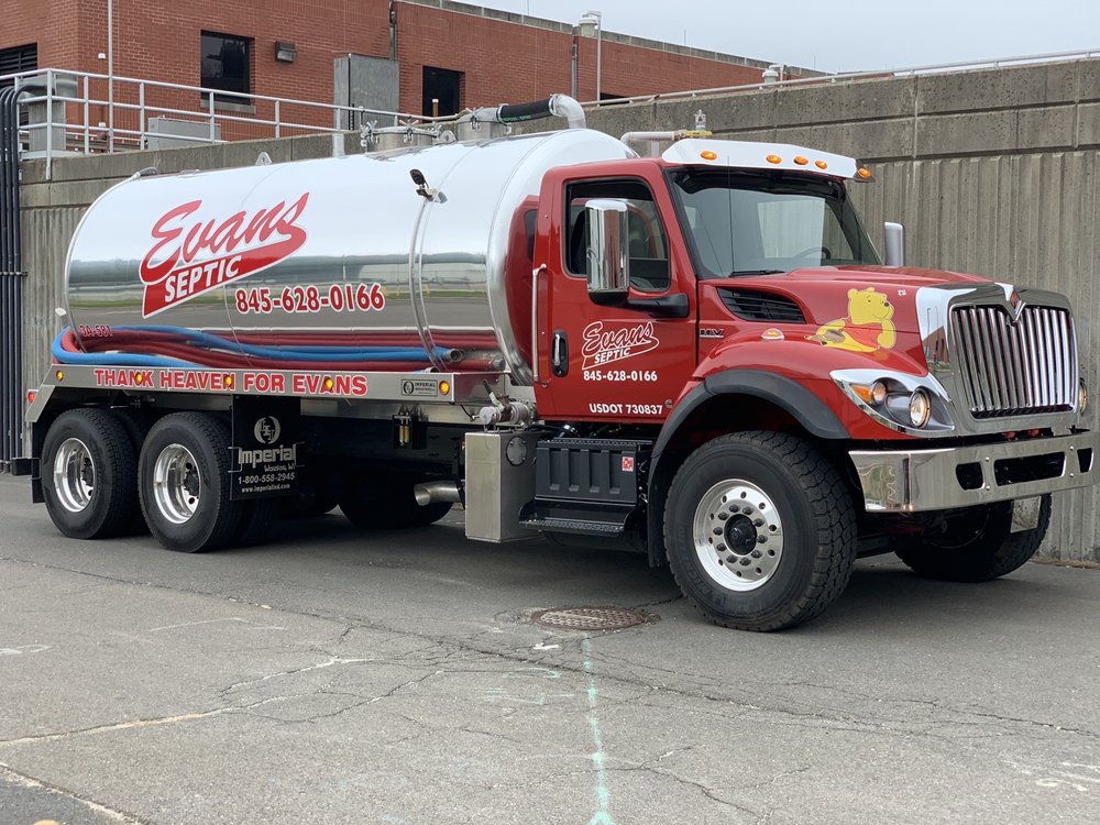 Slide of Evans Septic Tank