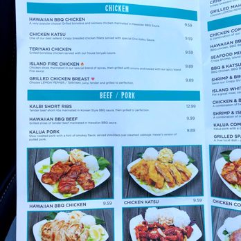 Ono Hawaiian BBQ - Menu 1 - Hawaiian Near Me - Alhambra, California Ono Hawaiian BBQ - Menu 1 - Hawaiian Near Me - Alhambra, California