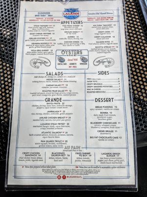 Menu photo 5 Lagarde American Eatery Chamblee, GA