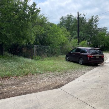 Robber Baron Cave Preserve - Parking and Nacodoches Ave entrance - Parks Near Me - San Antonio, Texas