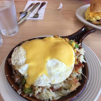 Stacked - Irish skillet corn beef hash - Breakfast & Brunch Near Me - Oak Lawn, Illinois