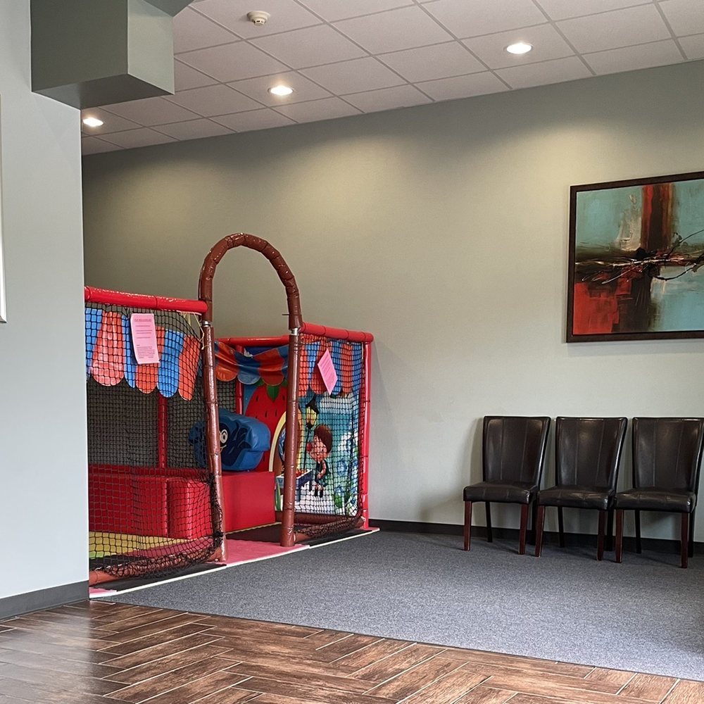 Trinity Dental Centers - Livingston - Play place for the kids while waiting. - Orthodontists Near Me - Livingston, Texas