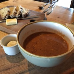 The Gurnards Head - Seafood chowder