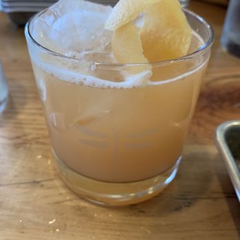 Bartaco - Grapefruit ginger non-alcoholic drink - Tacos Near Me - Raleigh, North Carolina
