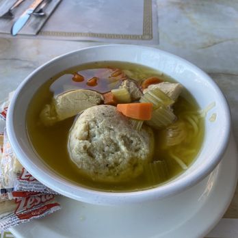 Greystoke Grill - 1/2 soup and sandwich, very large! - American Near Me - Tarzana, California