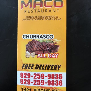 El Maco - Menu - Dominican Near Me - Bronx, New York El Maco - Menu - Dominican Near Me - Bronx, New York