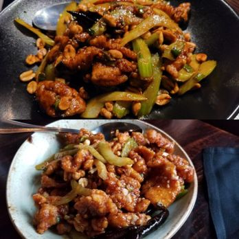 P.F. Chang's - Quality and quantity should at least be the same. The top photo is 2021 and bottom is 2018. Less chicken and more fillers now. - Chinese Near Me - Honolulu, Hawaii P.F. Chang's - Quality and quantity should at least be the same. The top photo is 2021 and bottom is 2018. Less chicken and more fillers now. - Chinese Near Me - Honolulu, Hawaii