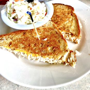 Minneola Grill - Tuna Melt with Cole Slaw - Breakfast & Brunch Near Me - Minneola, Florida Minneola Grill - Tuna Melt with Cole Slaw - Breakfast & Brunch Near Me - Minneola, Florida