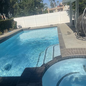 Gilberts Pool Service - After Gilberto worked his magic! My pool looks amazing!!!!!! - Pool Cleaners Near Me - Riverside, California