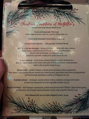 Menu photo 6 McGillin's Olde Ale House Philadelphia, PA Menu photo 6 McGillin's Olde Ale House Philadelphia, PA