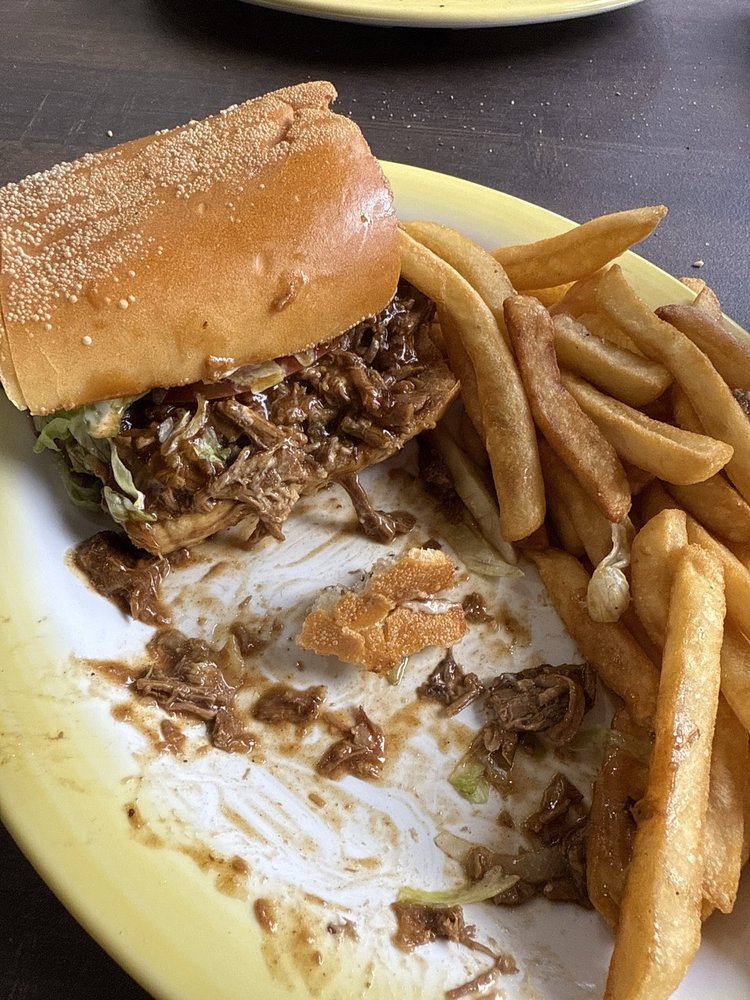 Small Town Diner Logo