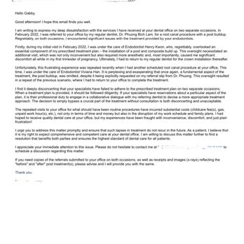 Central Endodontics - Initial Email sent! Received "read receipt" but no response - Endodontists Near Me - South Gate, California Central Endodontics - Initial Email sent! Received "read receipt" but no response - Endodontists Near Me - South Gate, California