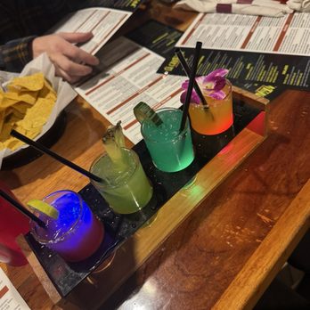 La Cantina Sioux Falls - Margarita Flight - Mexican Near Me - Sioux Falls, South Dakota