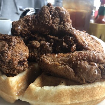 Simply Soulful - Chicken and waffles - Desserts Near Me - Seattle, Washington
