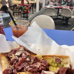 Havasu Lanes - Pastrami sandwich