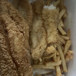 Hip Hop Fish & Chicken - Allegedly, fried catfish and fries